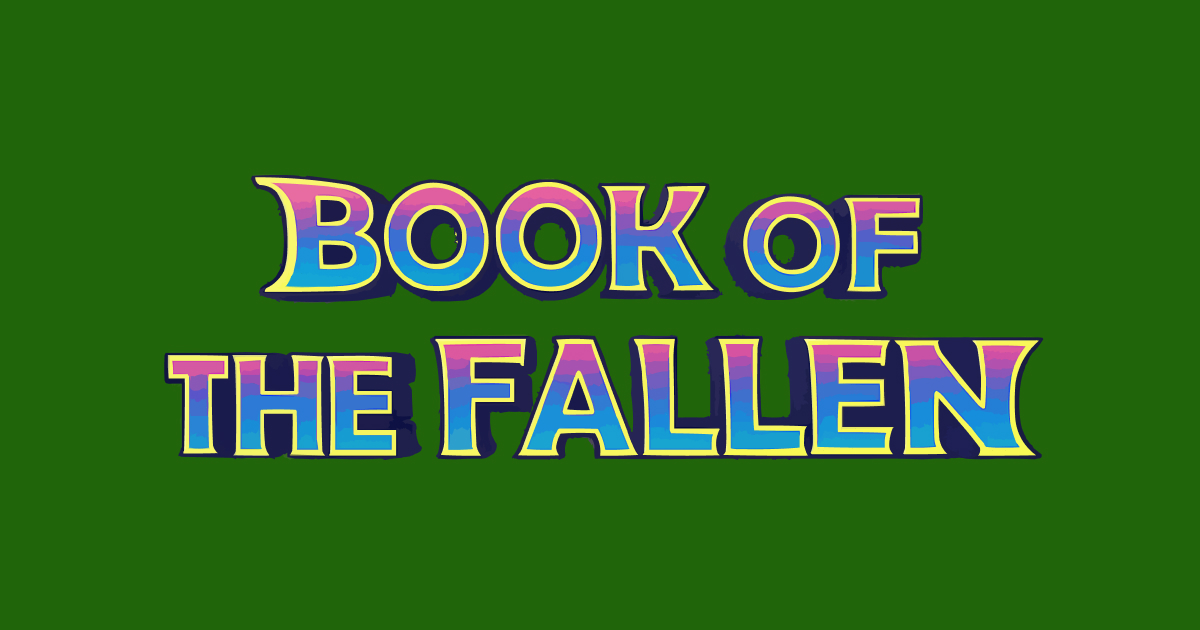 Book of the Fallen